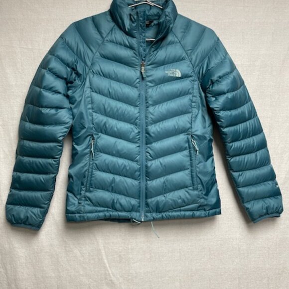 The North Face Jackets & Blazers - The North Face Nuptse Down Blue Teal Women's Puffer Jacket - SP